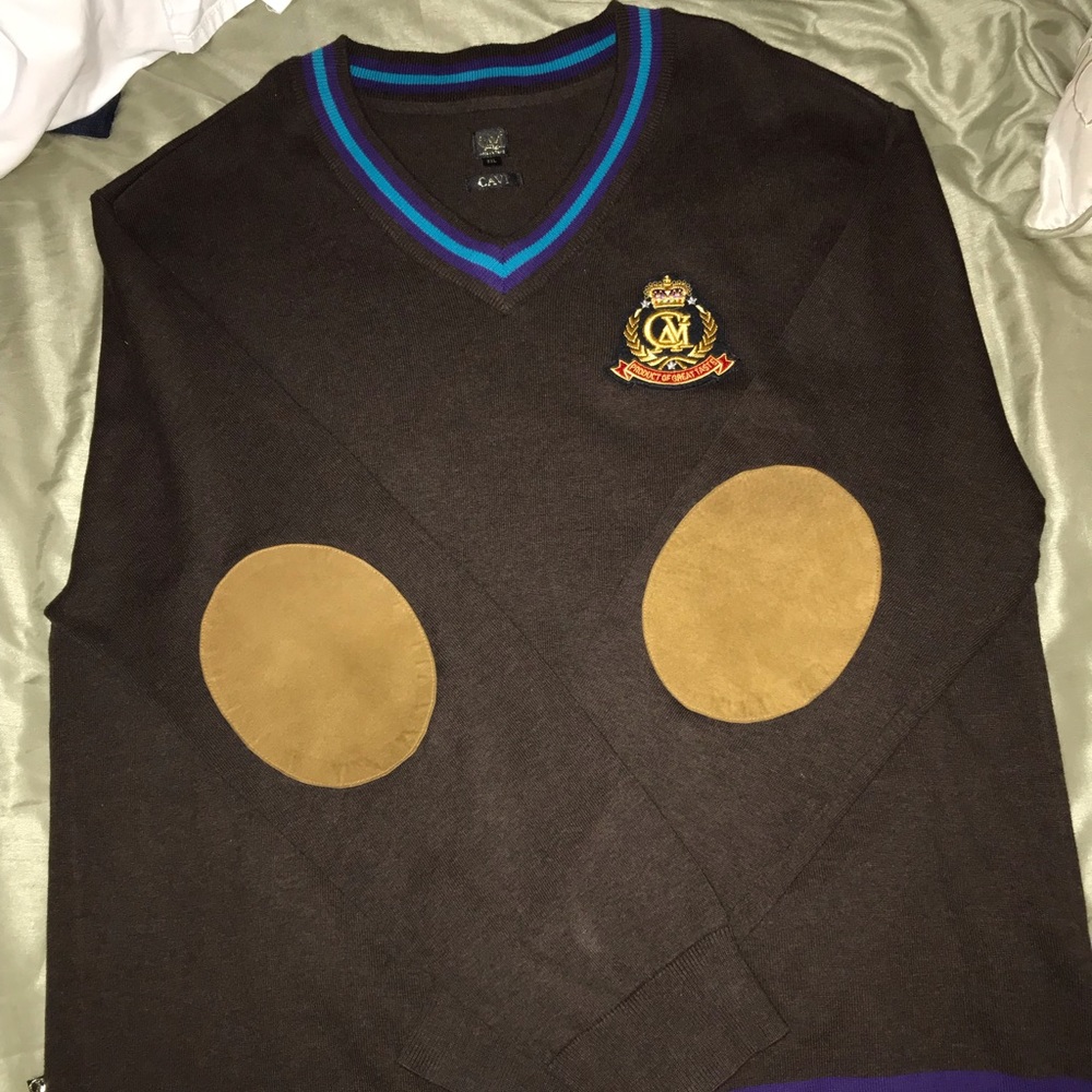3XL Cavil-ini V-Neck Sweater!